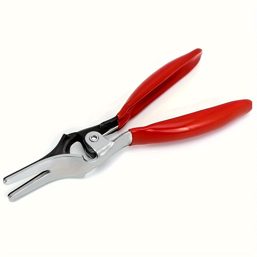 Fuel Hose Tube Clamp Automobile Pipe Separation Pliers Oil Pipe Buckle Removal Tool Car Tubing Tigh 6
