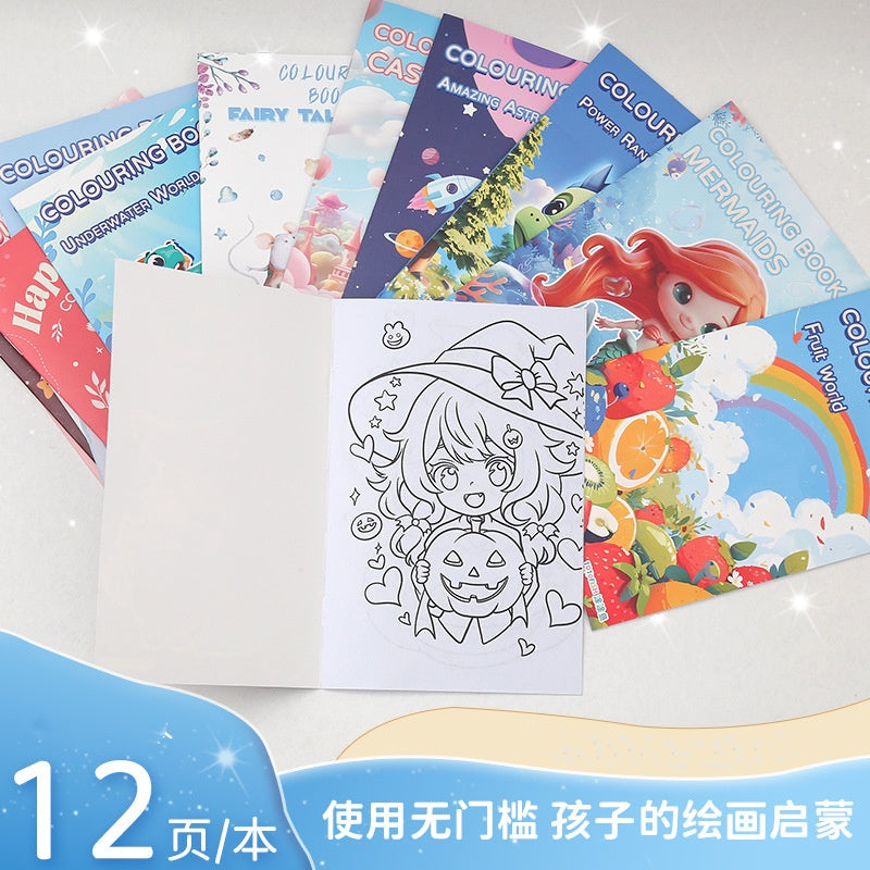 Birthday Party Favors for Kids, Creative Activity Gift, Festive Coloring and Drawing Fun for Toddlers, Boys and Girls