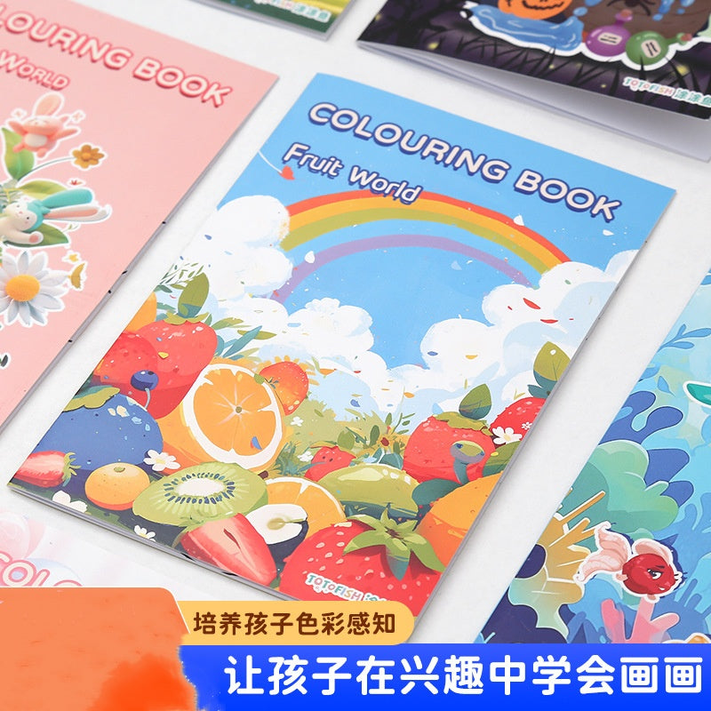 Birthday Party Favors for Kids, Creative Activity Gift, Festive Coloring and Drawing Fun for Toddlers, Boys and Girls
