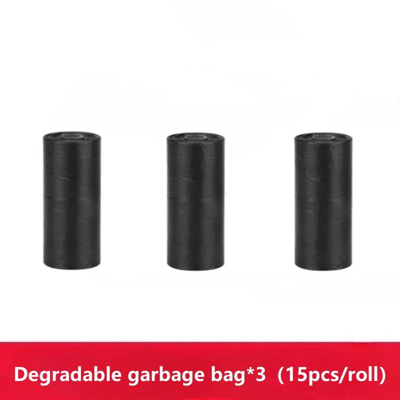 Mini Car Trash Can Auto Garbage Bin With Leak Proof Liner Car Interior Organizer For Rubbish Bag Du 6