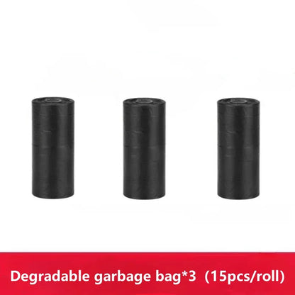 Mini Car Trash Can Auto Garbage Bin With Leak Proof Liner Car Interior Organizer For Rubbish Bag Du 6