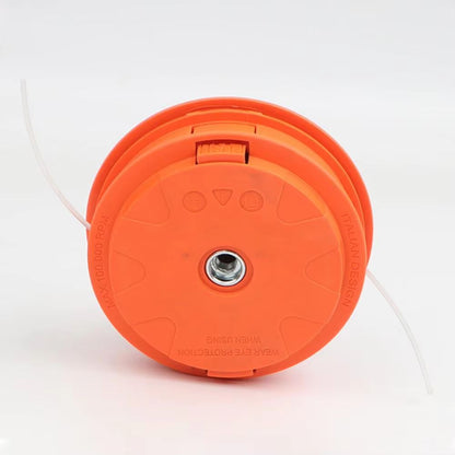Automatic Grass Trimmer Head For Gasoline Brush Cutters  M10x125mm Durable PA6 Nylon Easy Install 1