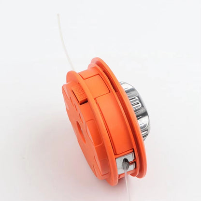 Automatic Grass Trimmer Head For Gasoline Brush Cutters  M10x125mm Durable PA6 Nylon Easy Install 2