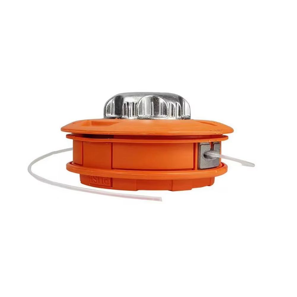 Automatic Grass Trimmer Head For Gasoline Brush Cutters  M10x125mm Durable PA6 Nylon Easy Install 6