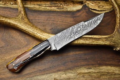 Professional Handmade 12 Damascus Steel Chef Knife With Full Tang Blade 3