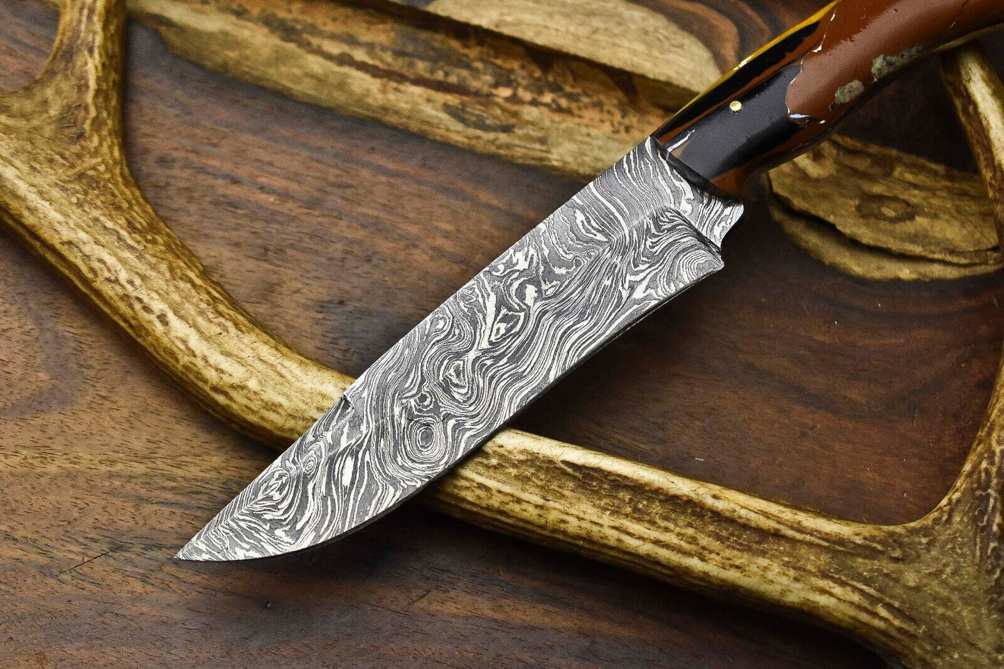 Professional Handmade 12 Damascus Steel Chef Knife With Full Tang Blade 2