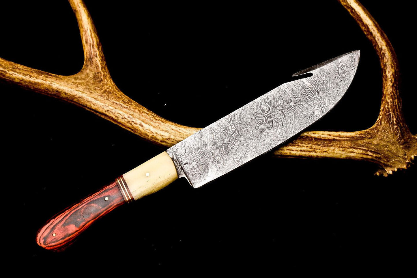 Luxury 12 Damascus Chef Knife  Hand Forged Blade With Exquisite Craftsmanship 3