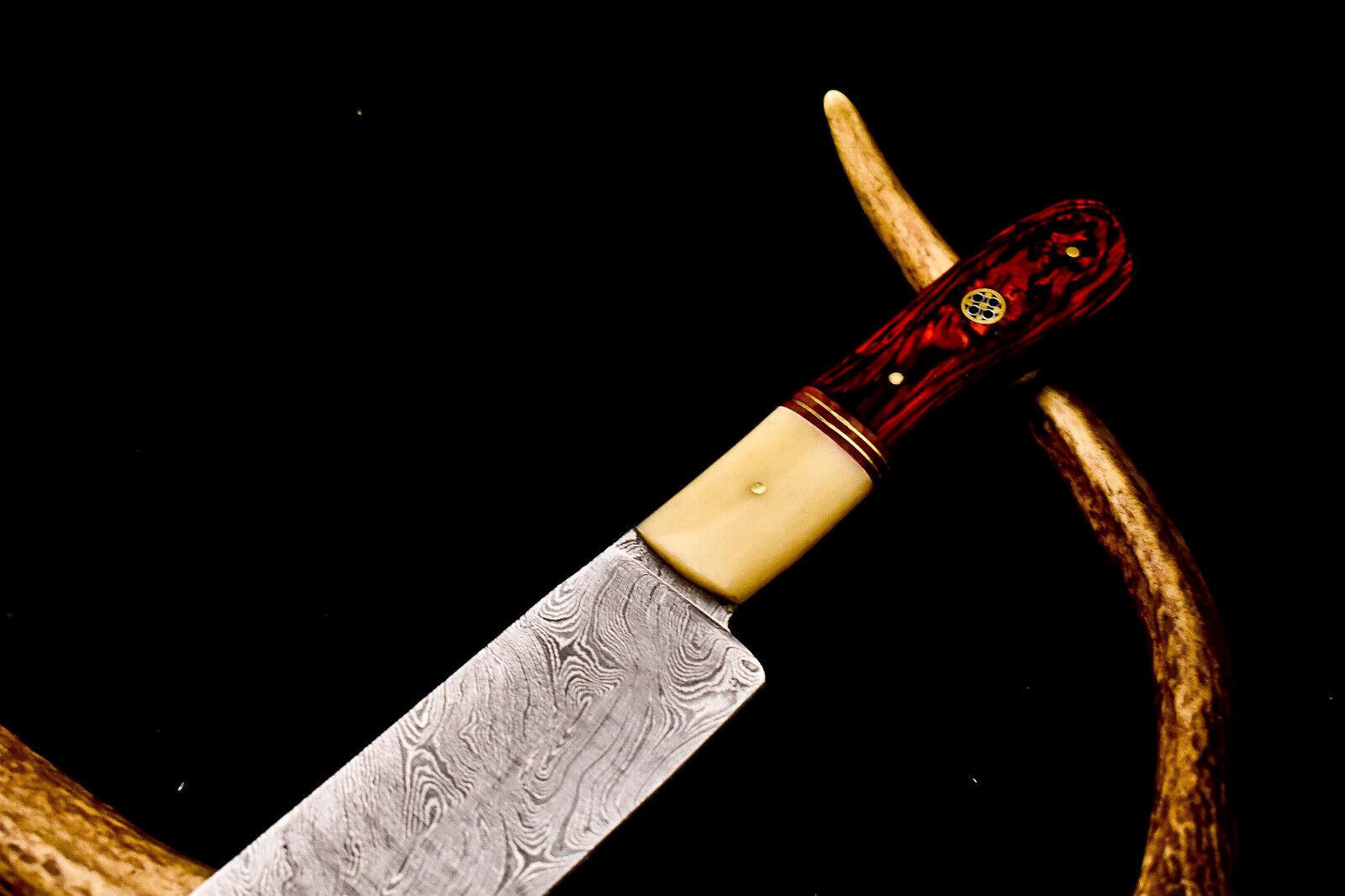 Luxury 12 Damascus Chef Knife  Hand Forged Blade With Exquisite Craftsmanship 1