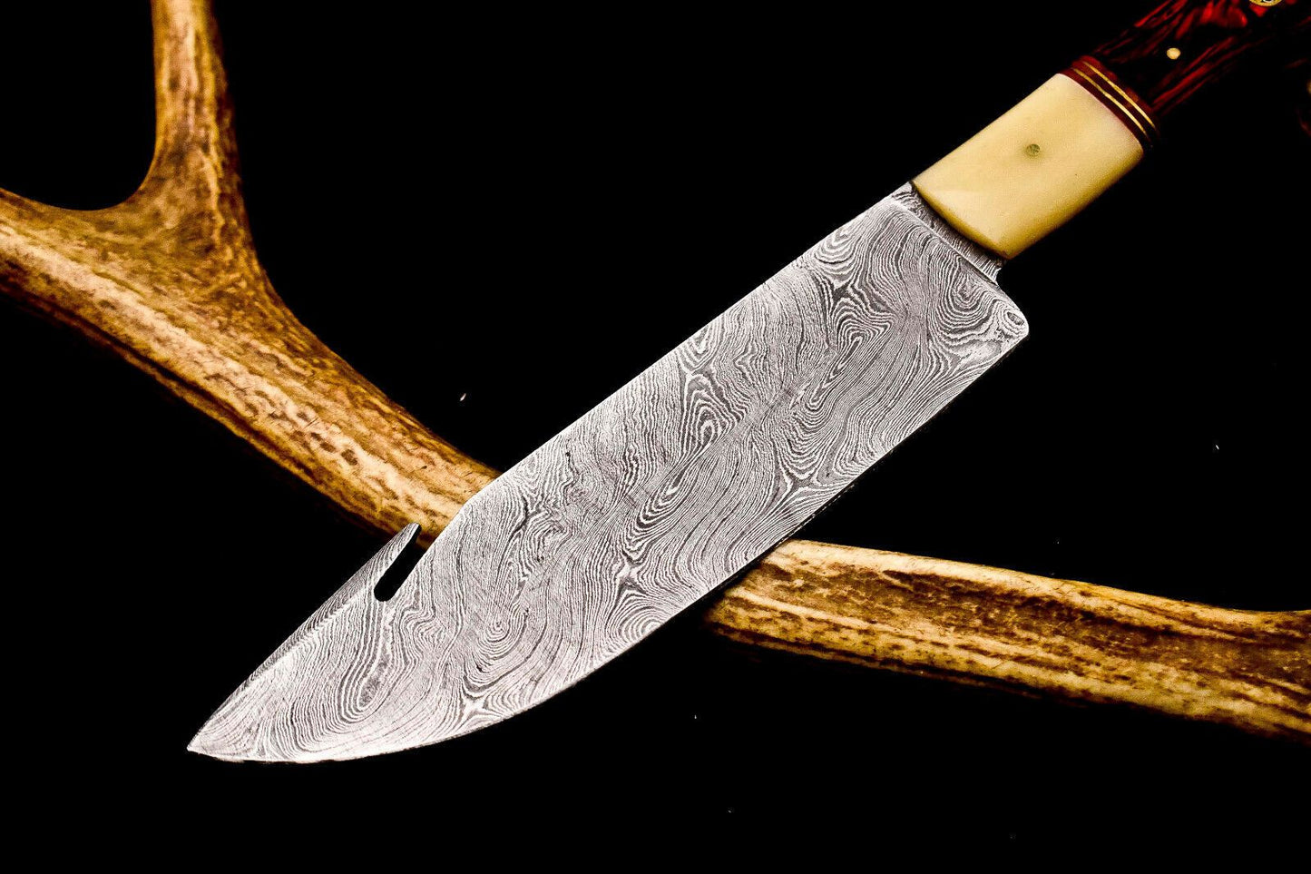 Luxury 12 Damascus Chef Knife  Hand Forged Blade With Exquisite Craftsmanship 2