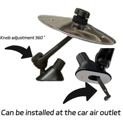 Auto Musical Instrument Air Vent Clip, Car Drum Cymbals Ornament, AC Air Outlet Decoration, Interior Car Accessories