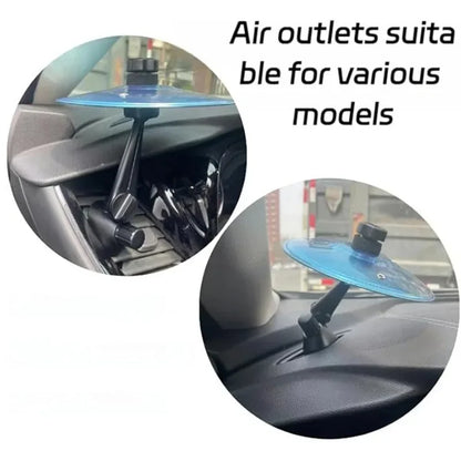 Auto Musical Instrument Air Vent Clip, Car Drum Cymbals Ornament, AC Air Outlet Decoration, Interior Car Accessories