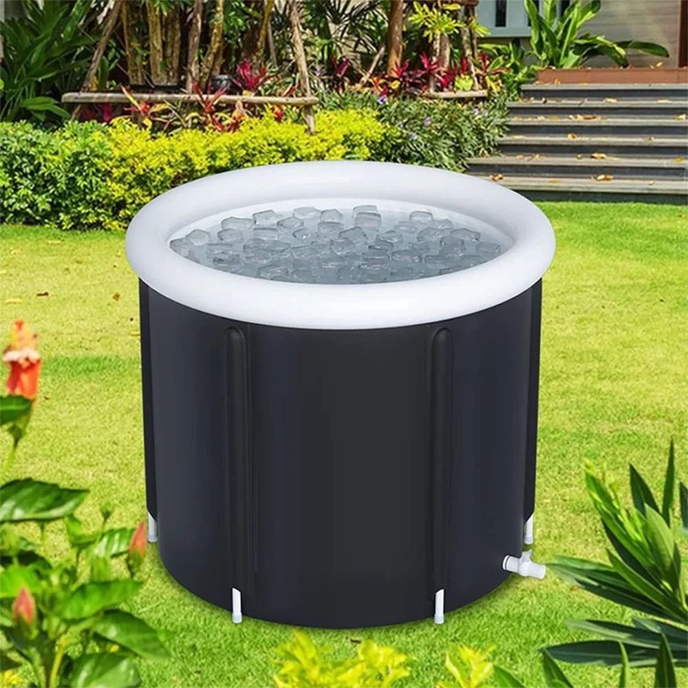 Portable Ice Bath Tub For Cold Water Therapy And Recovery 3