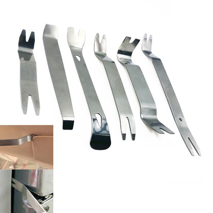 Auto Car Interior Removal Tool Set, Radio Door Panel Trim Dash Pry Tools with Canvas