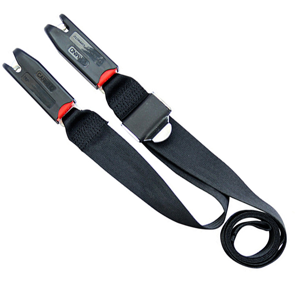 Adjustable Car Child Safety Seat Belt, 2 Point Universal Strap, Isofix Latch Connection Fixing Band