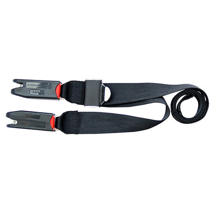 Adjustable Car Child Safety Seat Belt, 2 Point Universal Strap, Isofix Latch Connection Fixing Band