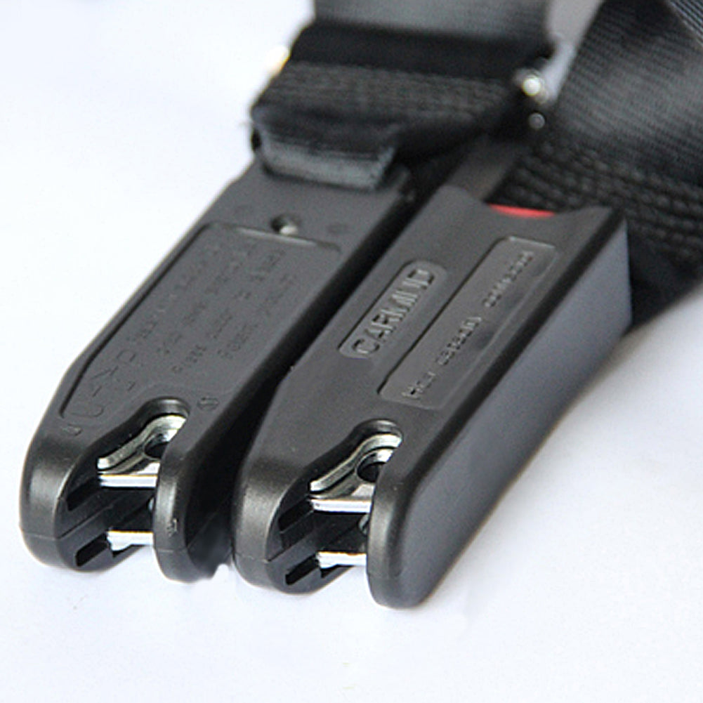 Adjustable Car Child Safety Seat Belt, 2 Point Universal Strap, Isofix Latch Connection Fixing Band