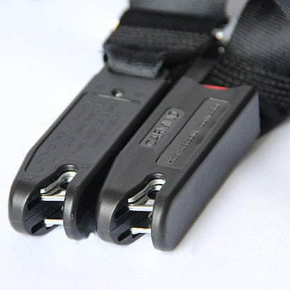 Adjustable Car Child Safety Seat Belt, 2 Point Universal Strap, Isofix Latch Connection Fixing Band