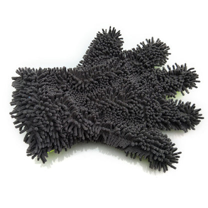 Soft 5 Finger Car Wash Gloves, Cleaning Brush for Car and Motorbike, Quick Dry Towels, Car Styling Kit