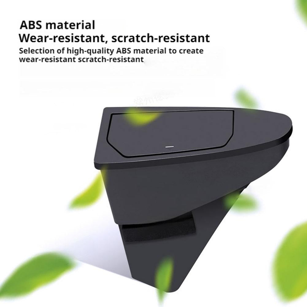 Tesla Model Y Juniper Front Door Storage Trash Can, Multi Functional Car Door Storage Box, Car Accessories Organizer