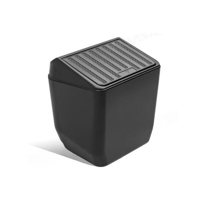Tesla Model Y Juniper Front Door Storage Trash Can, Multi Functional Car Door Storage Box, Car Accessories Organizer