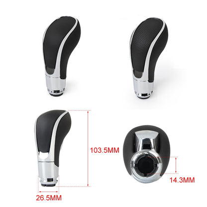 Transmission Lever Handle, Automatic Gear Shift Knob, For Opel Vauxhall Astra Insignia Zafira Tourer Mokka X, Compatible