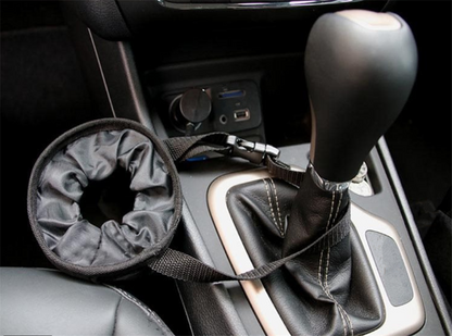 Portable Car Trash Bag, Seat Back Garbage Bag, Interior Storage Box Organizer