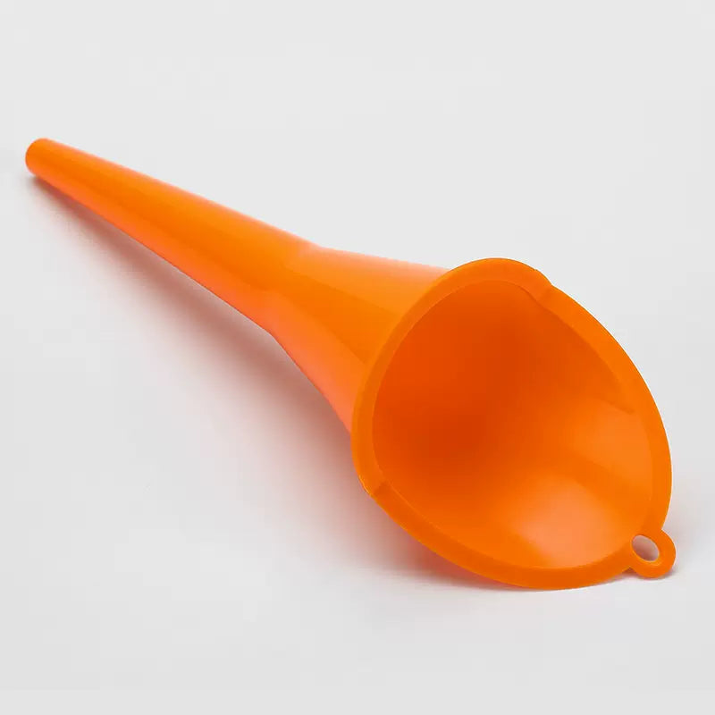Motorcycle Fuel Filling Tools Antisplash Plastic Oil Funnel Car Long Stem Gasoline Funnel For Auto  5