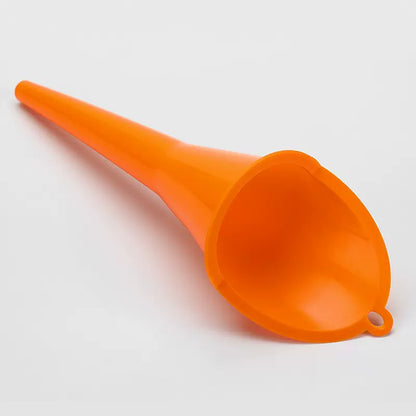 Motorcycle Fuel Filling Tools Antisplash Plastic Oil Funnel Car Long Stem Gasoline Funnel For Auto  5