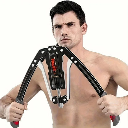 Adjustable Hydraulic Arm Exerciser Strength Trainer 2
