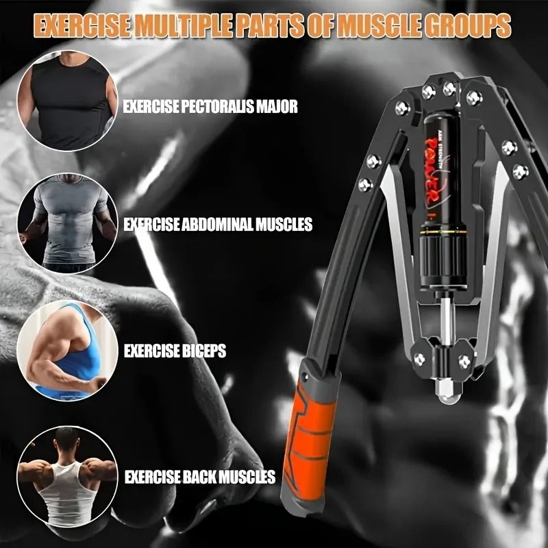 Adjustable Hydraulic Arm Exerciser Strength Trainer 3