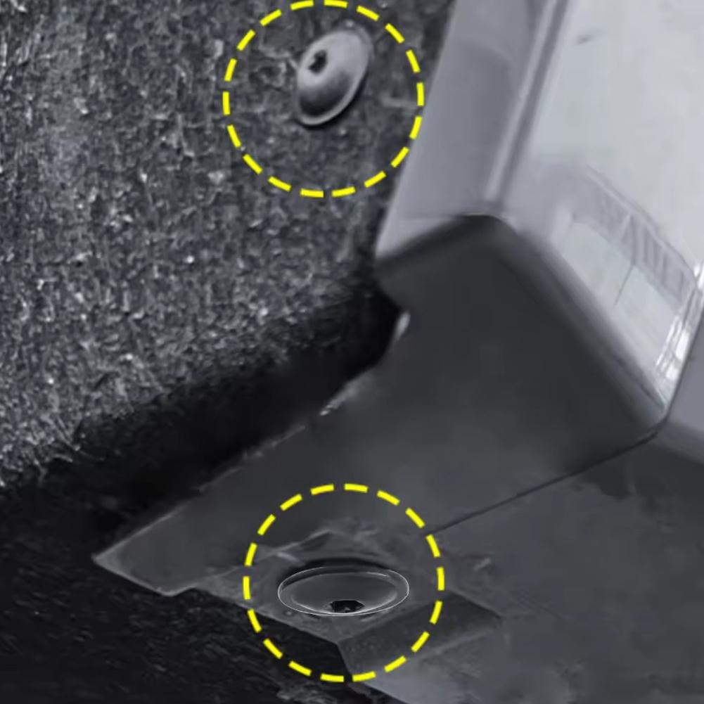 Engine Cover Undertray Screws Mudguard Lining Fastener Clips For Volkswagen AUDI Splashguard Wheel  1