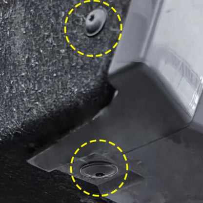Engine Cover Undertray Screws Mudguard Lining Fastener Clips For Volkswagen AUDI Splashguard Wheel  1