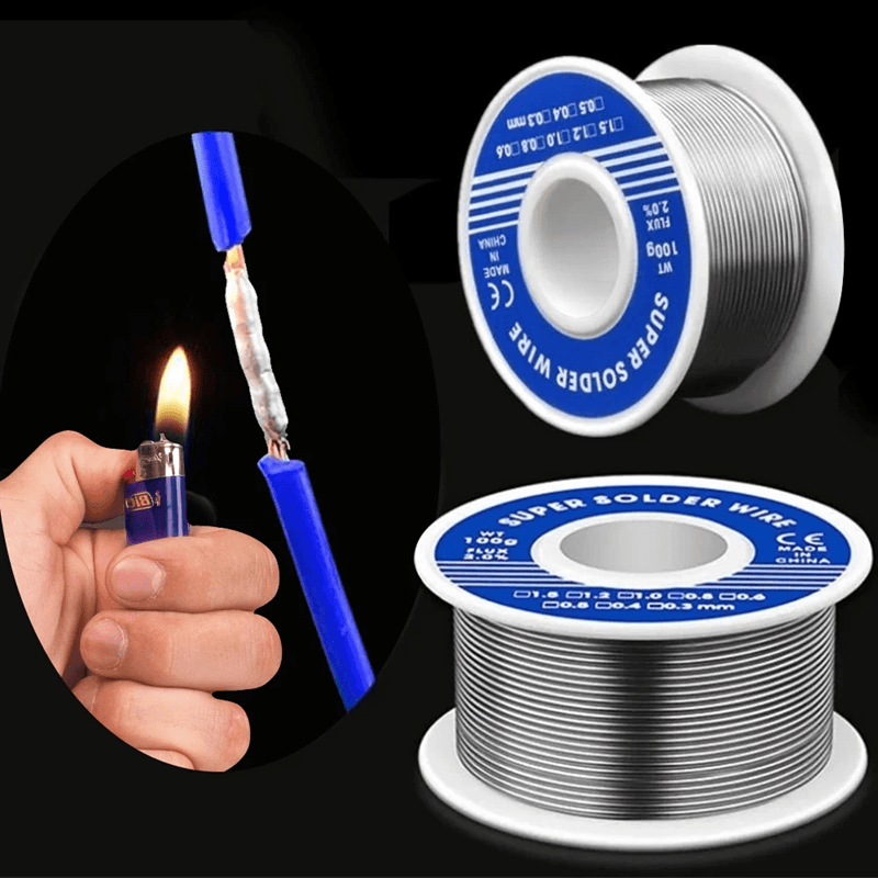 QuickBond Low Melt Soldering Wire For Stainless Steel And Copper Repair 4