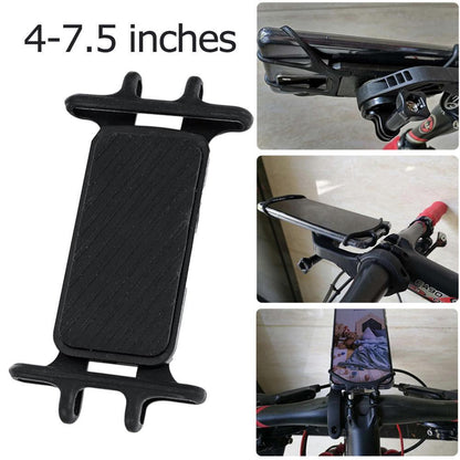 Universal Shockproof Mount For Motorcycle Multifunctional Bicycle Phone Holder Garmin Edge SRAM Sec 4