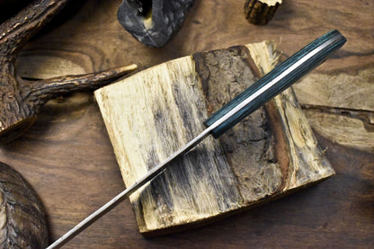 Damascus Steel Kitchen Knife  Hand Forged Twist Pattern Perfect Gift For Chefs 2