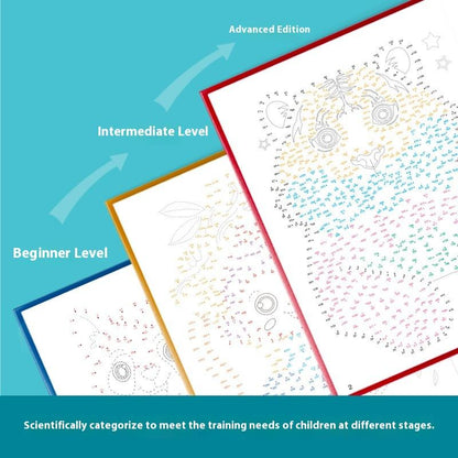 Children's Digital Connectivity And Colouring Book Set, Pattern Focused Training Book