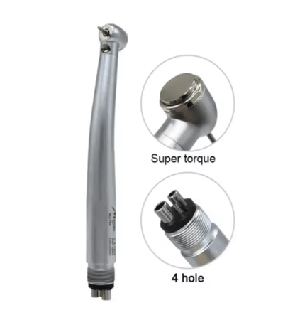 ProDent LED Dental Handpiece Kit With High And Low Speed Handpieces And EGenerator 3
