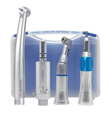 ProDent LED Dental Handpiece Kit With High And Low Speed Handpieces And EGenerator 4