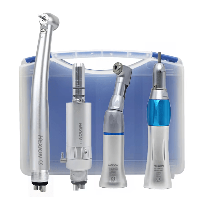 ProDent LED Dental Handpiece Kit With High And Low Speed Handpieces And EGenerator 5