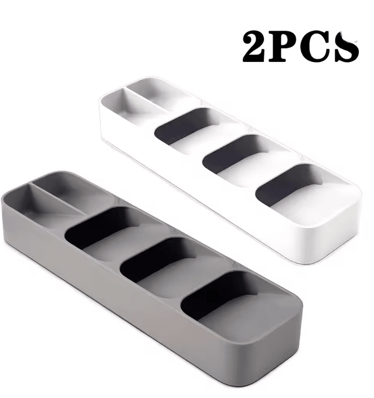 NeatSpace MultiPurpose Cutlery Organizer Drawer Tray For Forks Spoons And Utensils 8