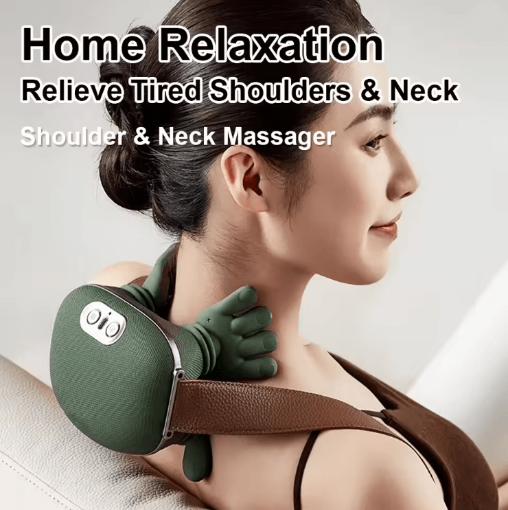 N7 Master HeatPro Neck and Shoulder Massager