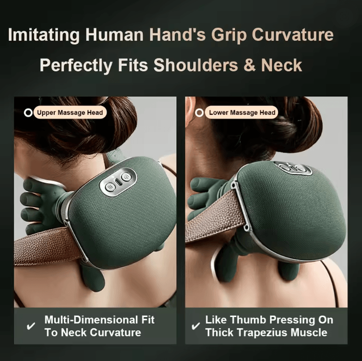 N7 Master HeatPro Neck And Shoulder Massager 1