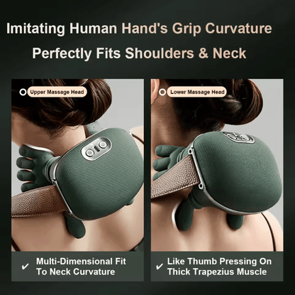 N7 Master HeatPro Neck And Shoulder Massager 1