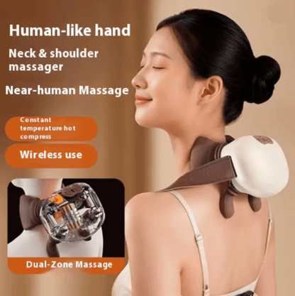 N7 Master HeatPro Neck And Shoulder Massager 2