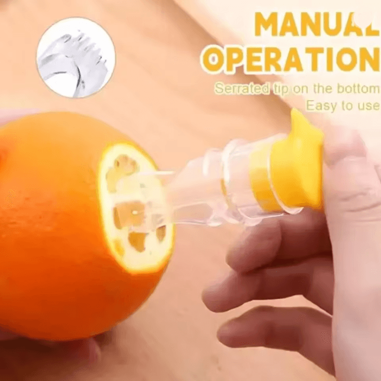 FreshEase Mini Citrus Juicer Easy Handheld Fruit Squeezer 1