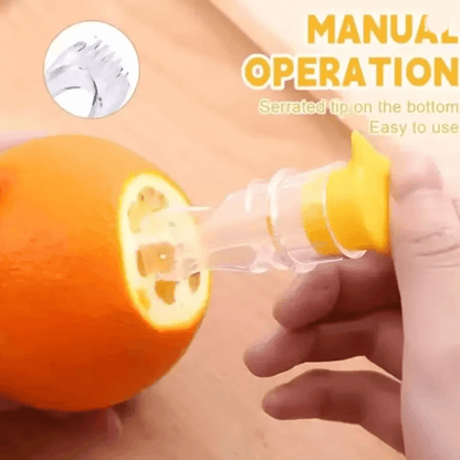 FreshEase Mini Citrus Juicer Easy Handheld Fruit Squeezer 1