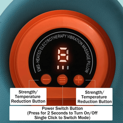 NeckAlign Electric Cervical Massager And Traction Pillow 2