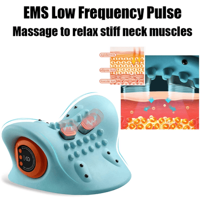 NeckAlign Electric Cervical Massager And Traction Pillow 5