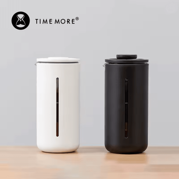 TimeBrew Premium French Press Coffee Maker 450ml