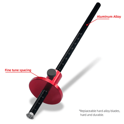 PrecisionLine Wheel Marking Gauge For Woodworking 2